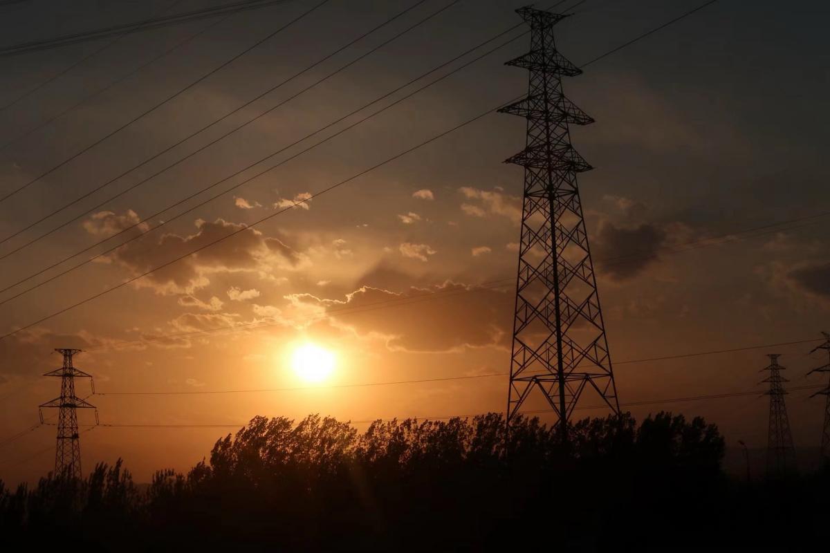 Sikkerhetsavstanden til Electric Transmission Tower