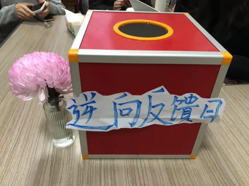 Selskapets omvendte tilbakemeldingsdag