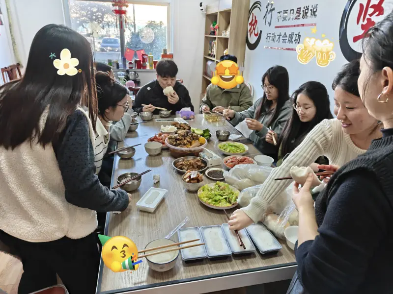 Spontan lunsj bygger varige kontorobligasjoner