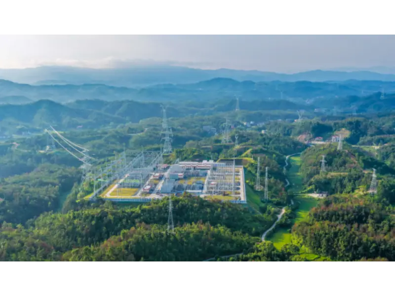 Major Power Grid Project i Jiangxi starter drift