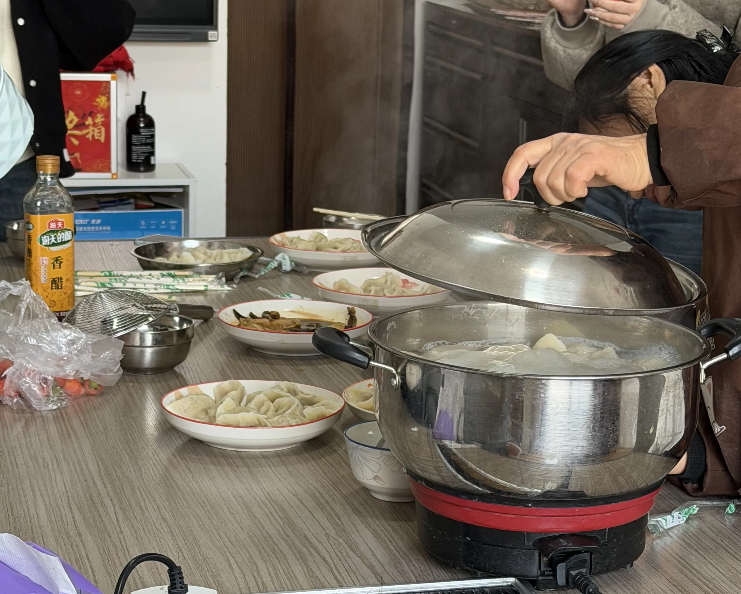 Ønsker Maotong og alle et harmonisk og vellykket år fremover