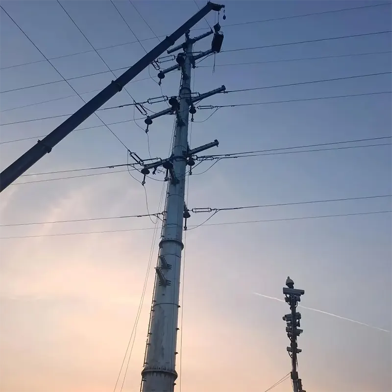 220kV kraftoverføringsrørtårn