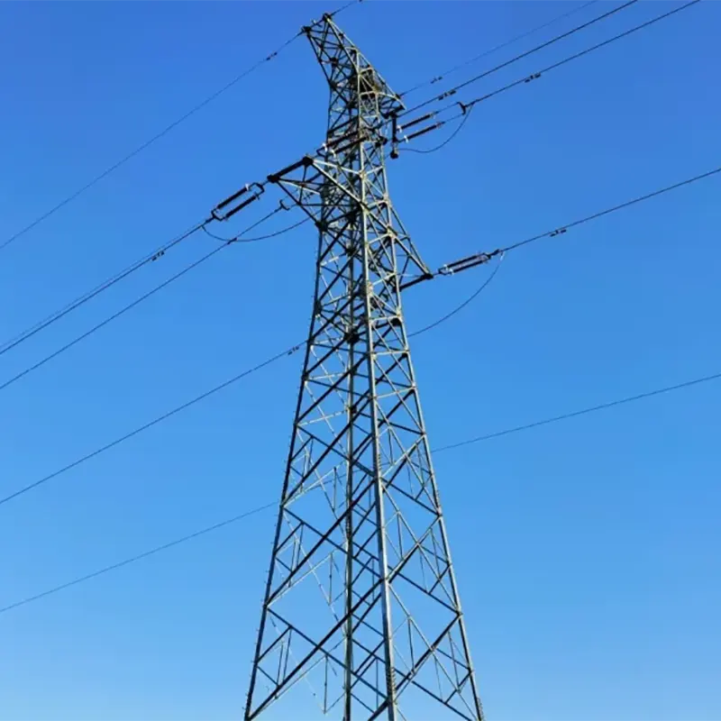 35kv-1110kv Transmission ståljernstårn