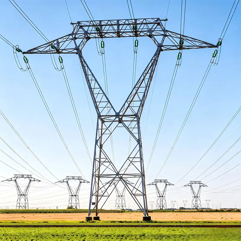 400kV høyspent overføringslinjetårn