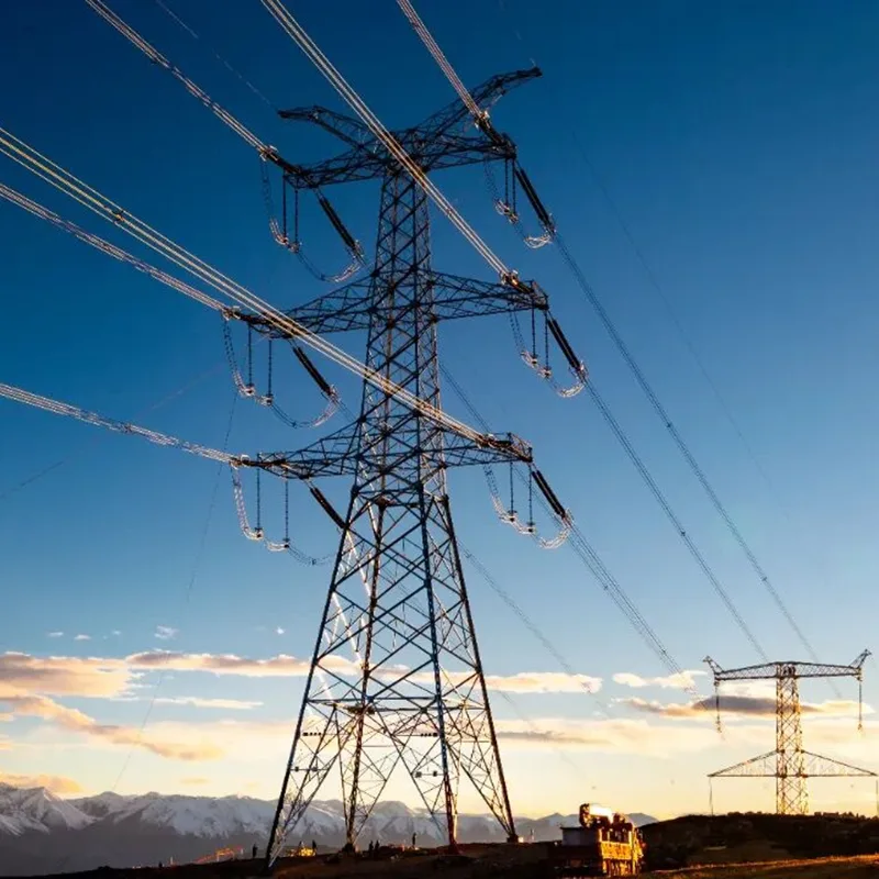 500kV Spenning Gitter Ståltårn